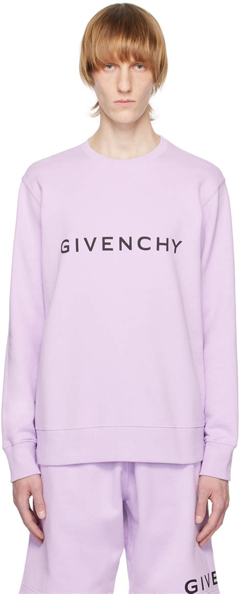 givenchy sweater purple|givenchy jumper men's.